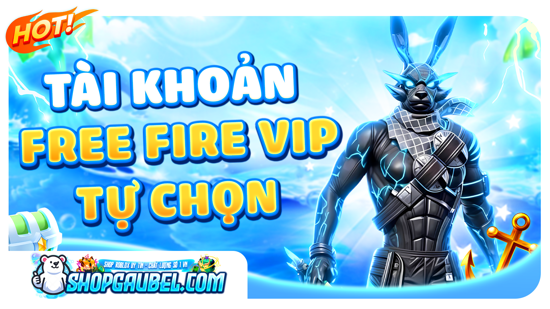 Acc Free Fire Tự Chọn