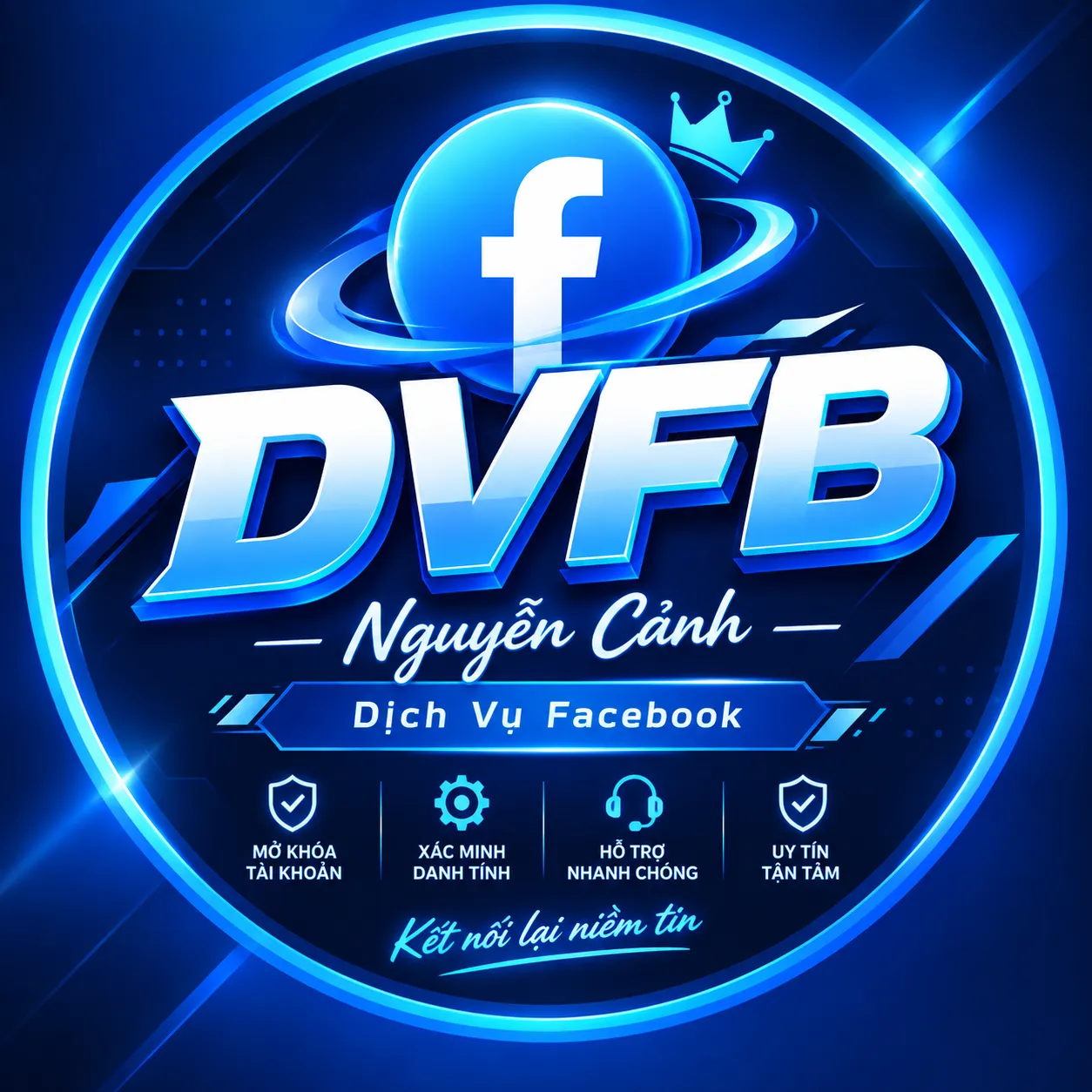 Mở Khóa Facebook